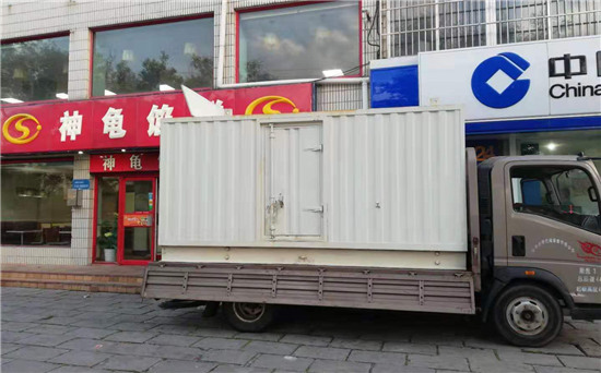 洛扎发电车租赁