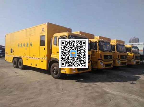 洛扎出租发电车-怎样确保潍柴发电机组的质量