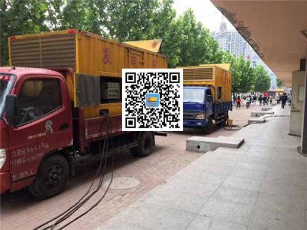 洛扎租赁发电机-柴油发电机优点以及常见故障分析