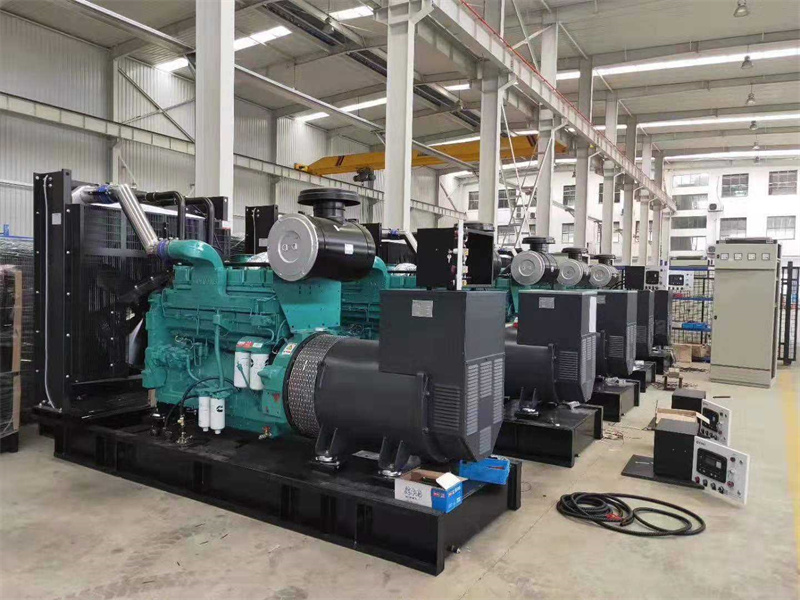 洛扎600kw柴油发电机组可以带多少功率负载?