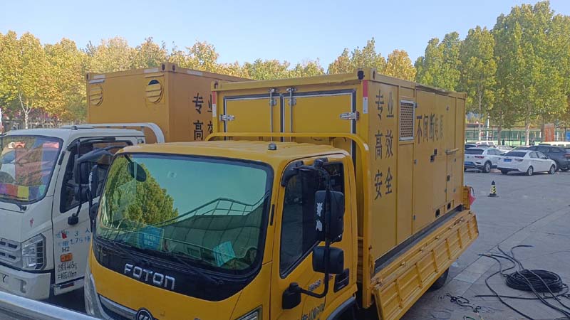 洛扎柴油发电机组和UPS电源如何配合工作？