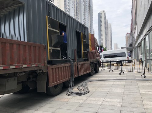 洛扎冷却液不足的情况下如何检查柴油发电机组?