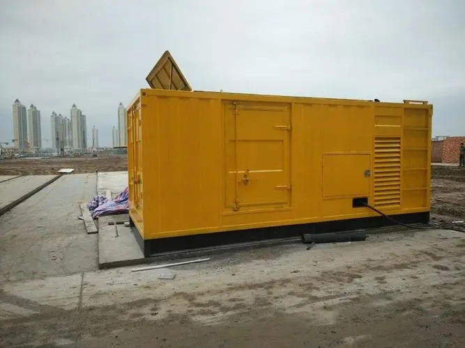 洛扎如何降低200KW柴油发电机机组的油耗?